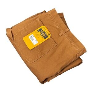 Carhartt Loose Fit Washed Duck Utility Work Pants‎ Mens 44x36 Work BN0011M NWT
